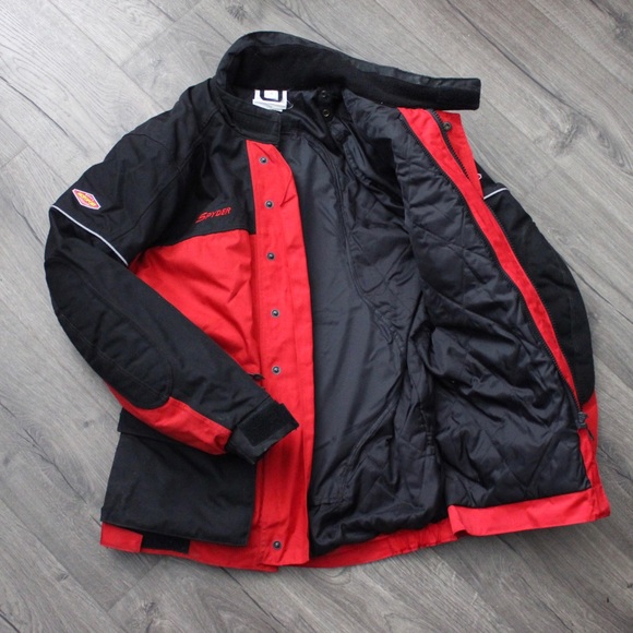 SPYDER MOTOPORT Bikers Padded Utility Jacket - SIZE SMALL - Picture 6 of 12